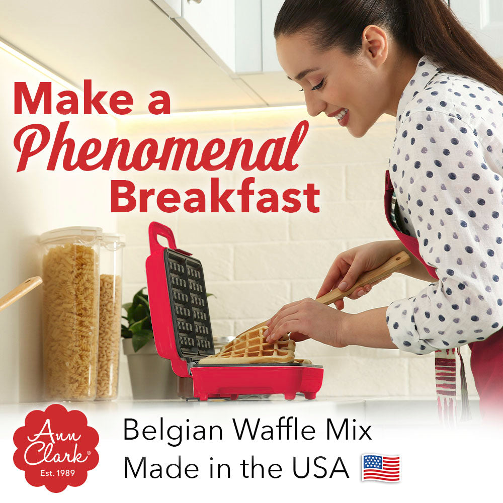 Belgian Waffle Mix, 16 oz
