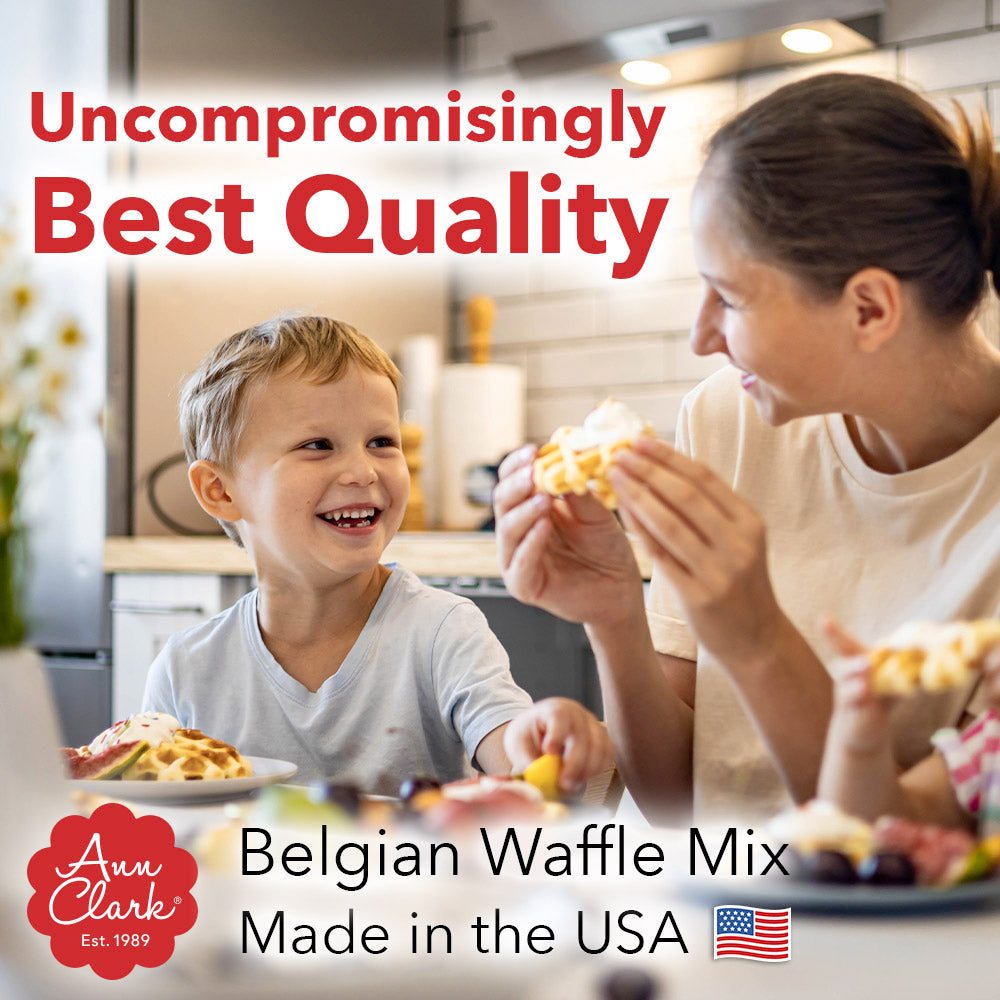 Belgian Waffle Mix, 16 oz