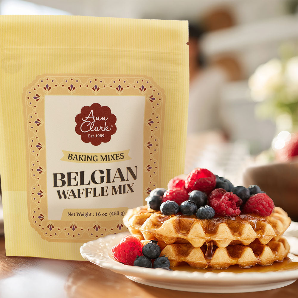 Belgian Waffle Mix, 16 oz