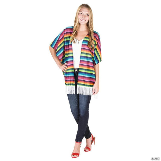 Women’s Fun Fiesta Kimono Vest