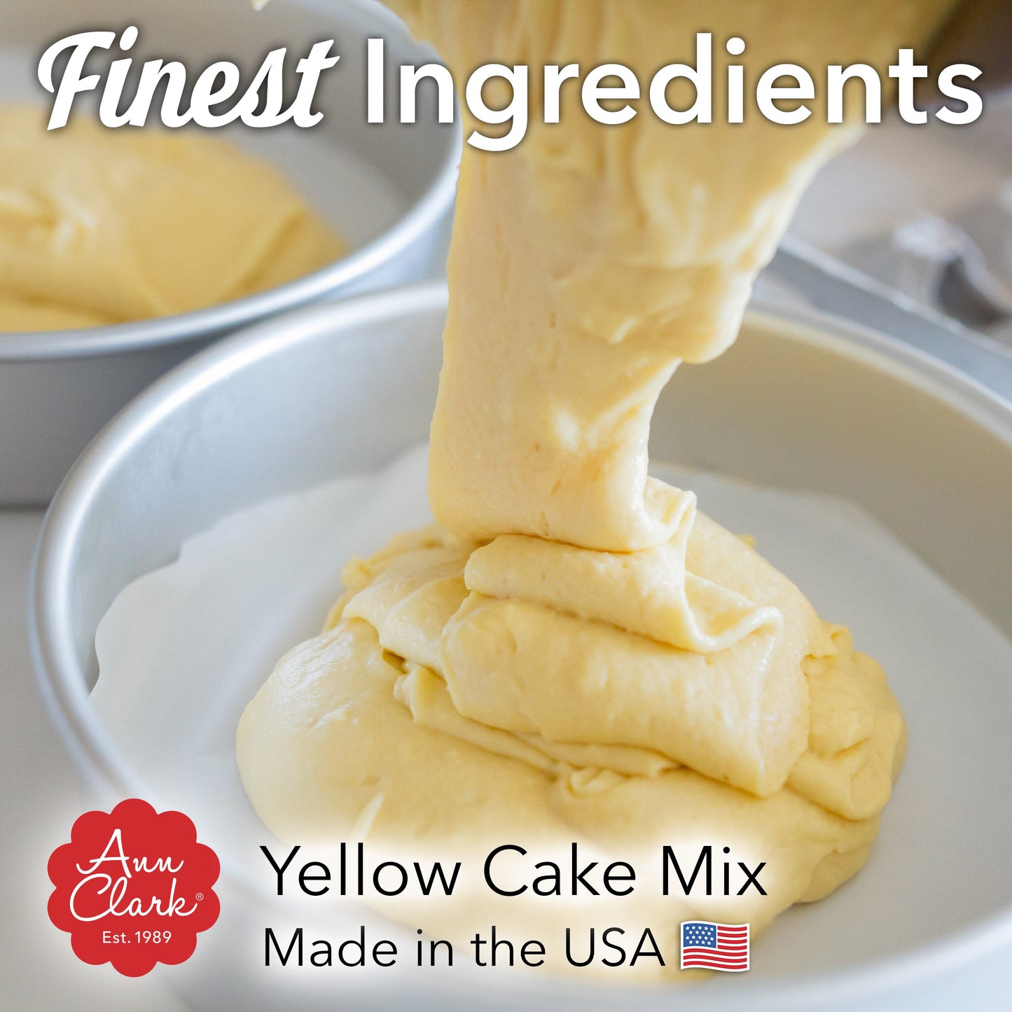 Yellow Cake Mix, 21 oz
