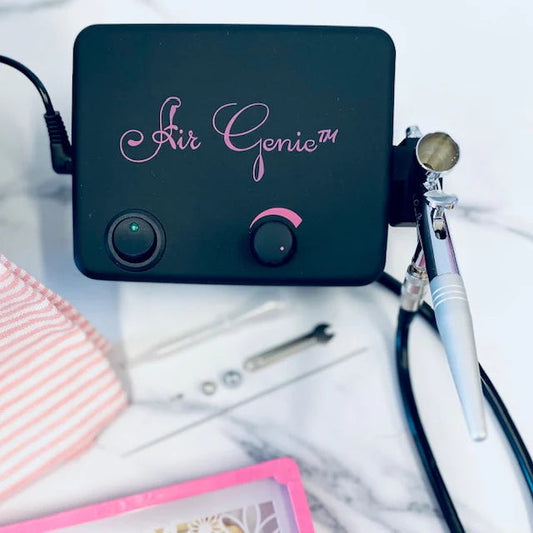 AirGenie Airbrush System Upgraded New Kit Style by Genie