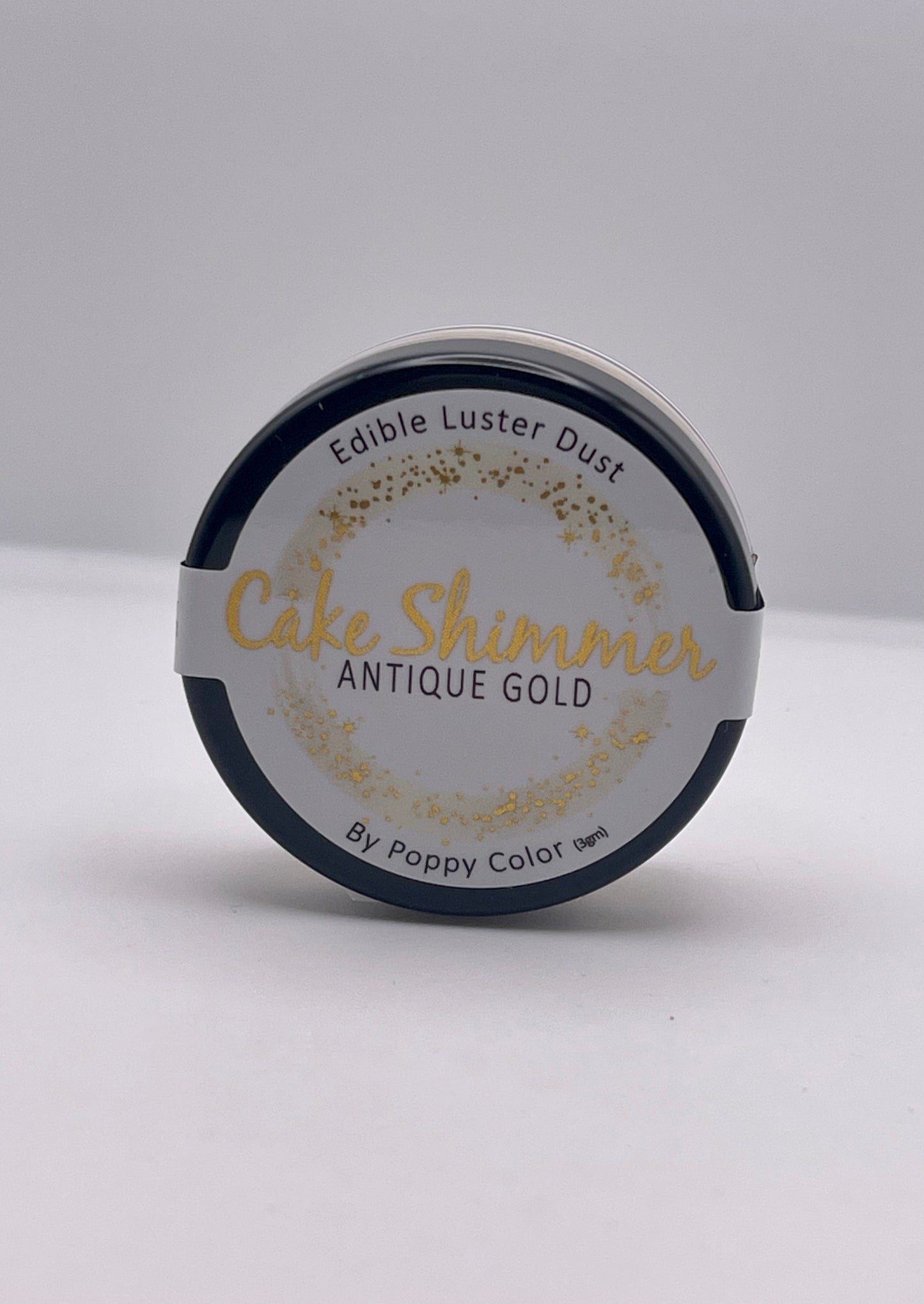 Cake Shimmer : Antique Gold | Party Decoration®