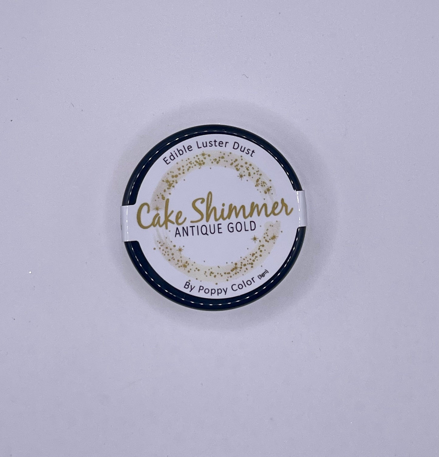 Cake Shimmer : Antique Gold | Party Decoration®