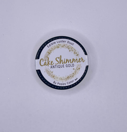 Cake Shimmer : Antique Gold | Party Decoration®