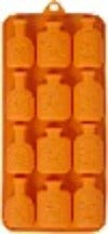 Wilton Halloween Spell Bottle Silicone Mold, 12 Cavity