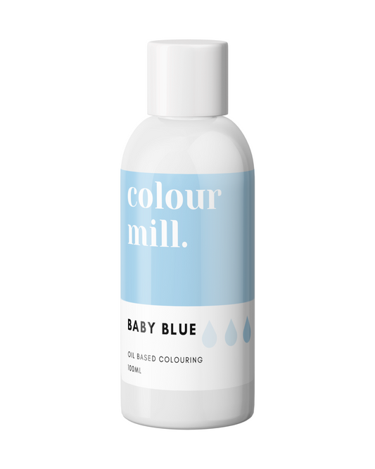 Oil Based Colouring 100ml Baby Blue | Party Decoration®
