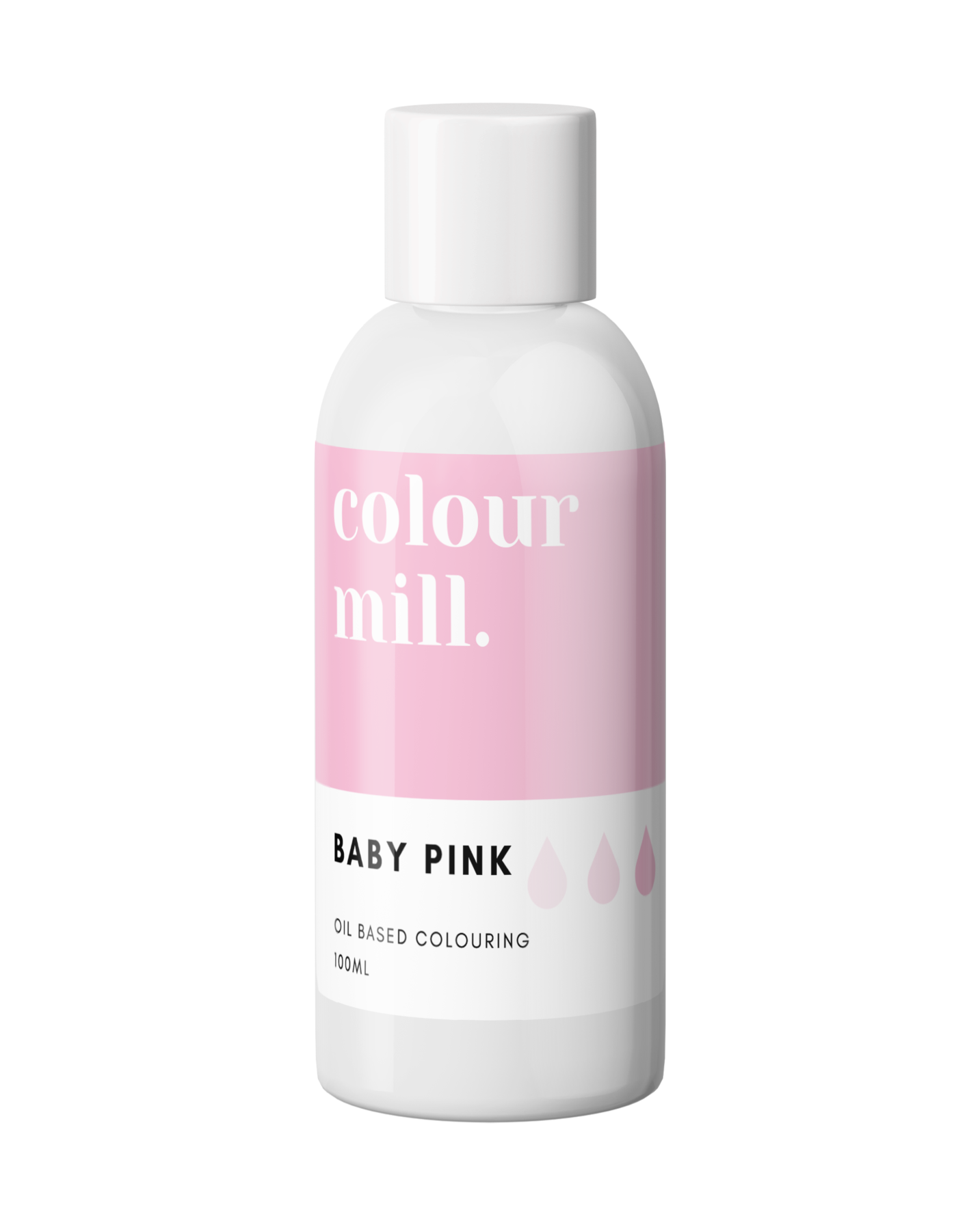 Oil Based Colouring 100ml Baby Pink | Party Decoration®
