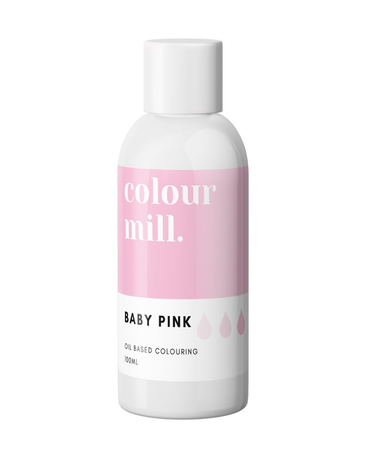 Oil Based Colouring 100ml Baby Pink | Party Decoration®