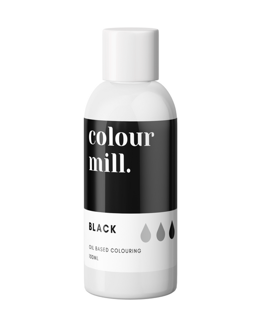 Oil Based Colouring 100ml Black | Party Decoration®