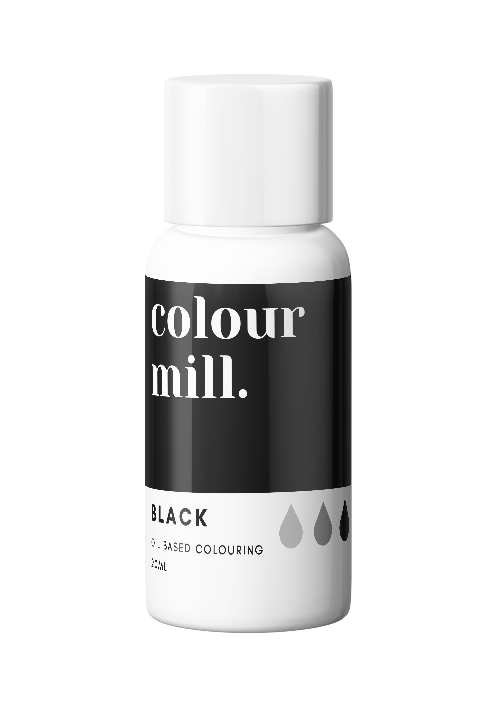 Oil Based Colouring 20ml Black | Party Decoration®