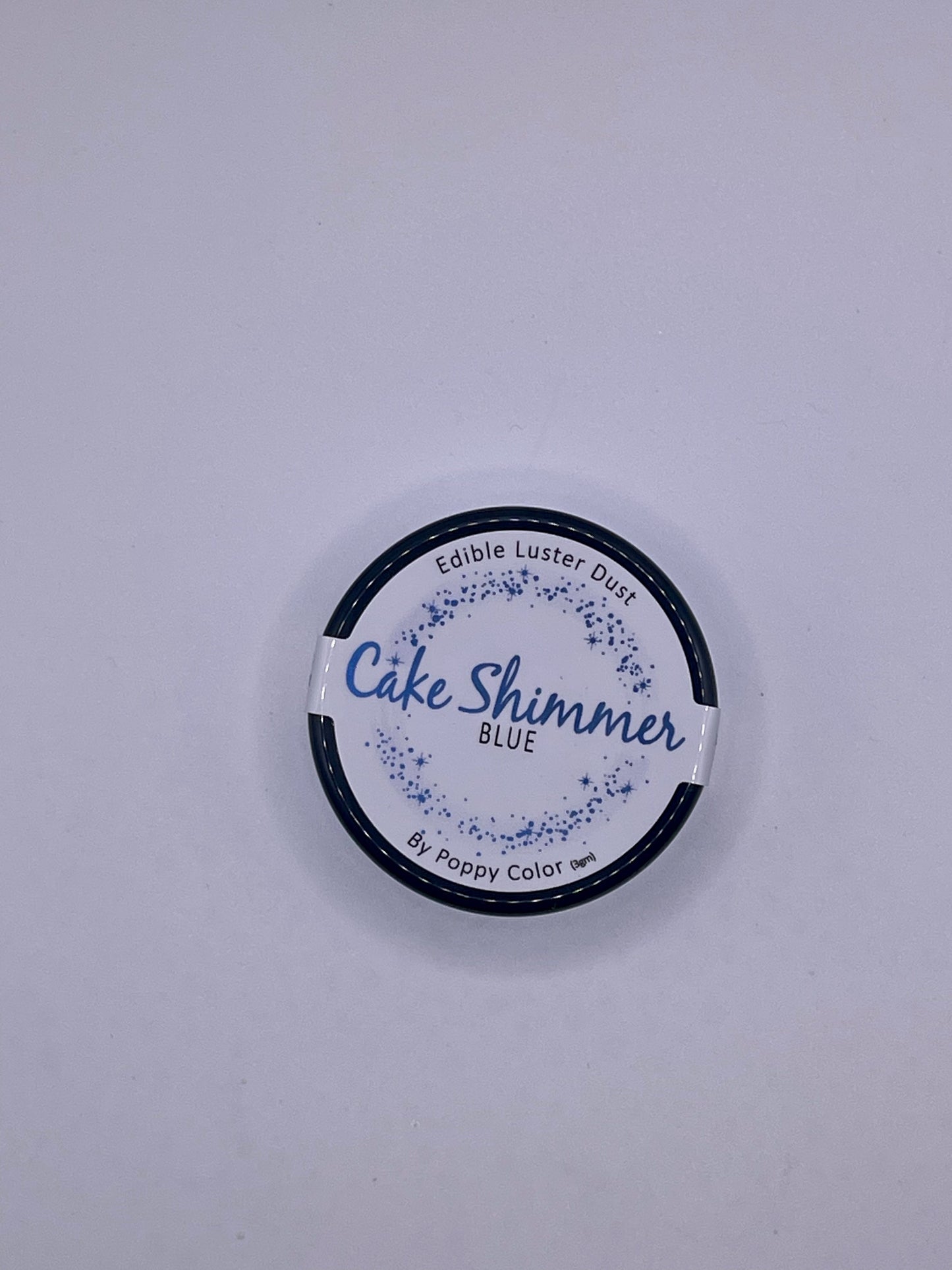 Cake Shimmer : Blue | Party Decoration®