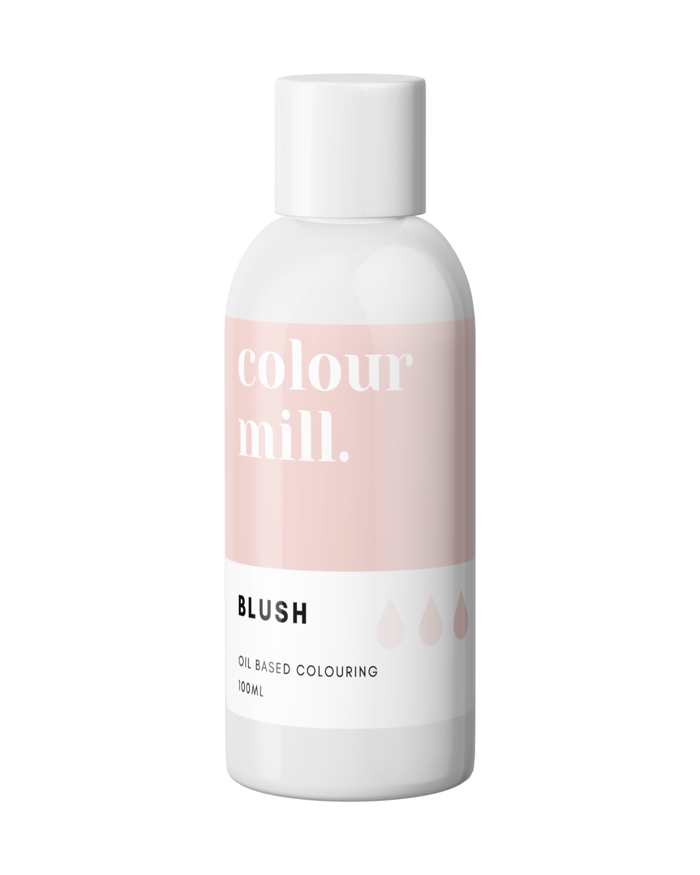 Oil Based Colouring 100ml Blush | Party Decoration®