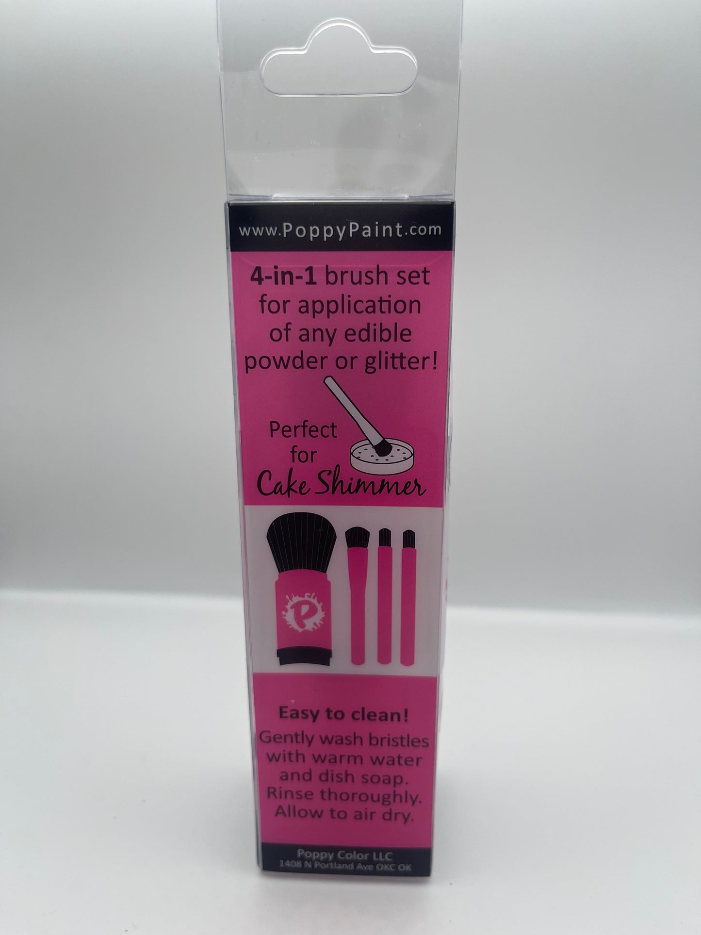 4-in-1 Brush Set | Party Decoration®