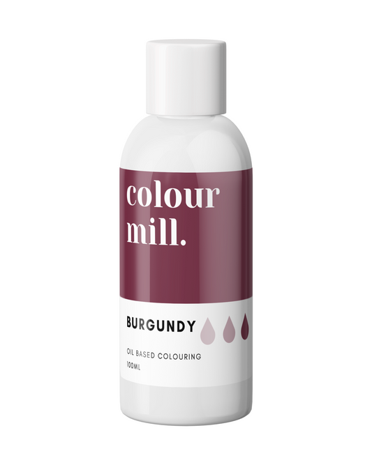 Oil Based Colouring 100ml Burgundy | Party Decoration®