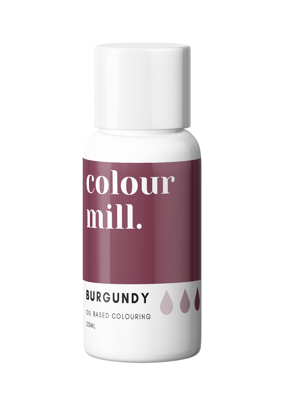Oil Based Colouring 20ml Burgundy | Party Decoration®
