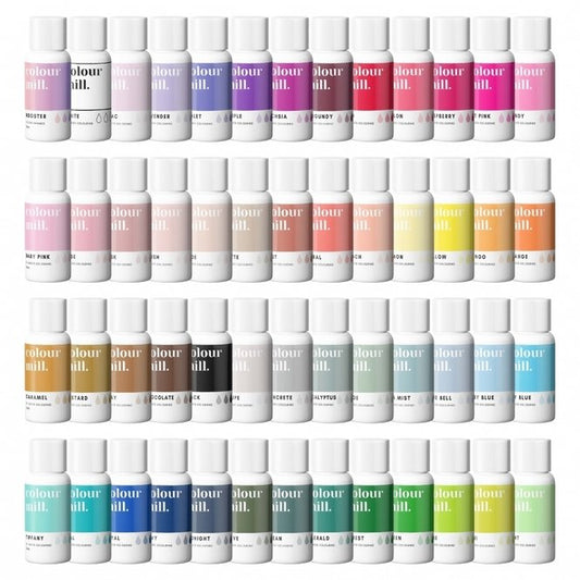 Colour Mill oil based food colorings 20ml (select your color)