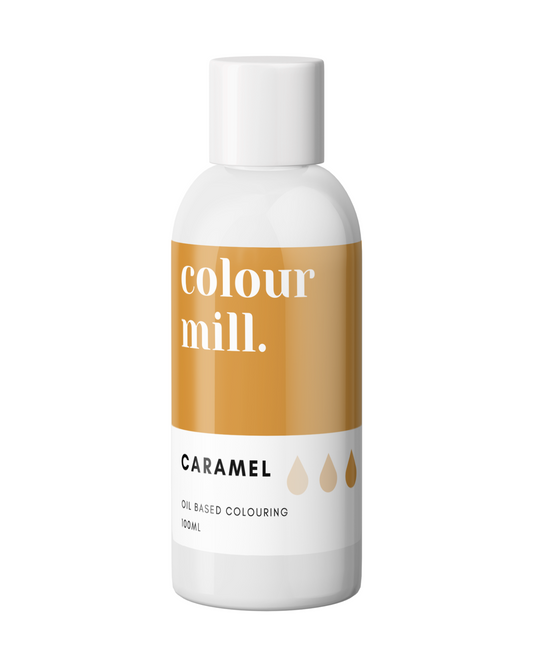 Oil Based Colouring 100ml Caramel | Party Decoration®