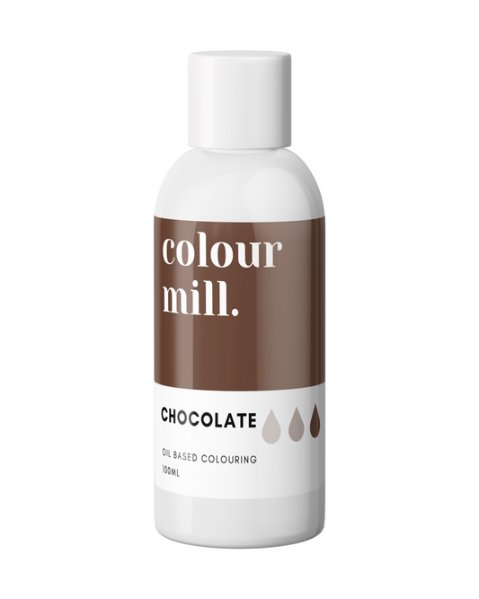 Oil Based Colouring 100ml Chocolate | Party Decoration®