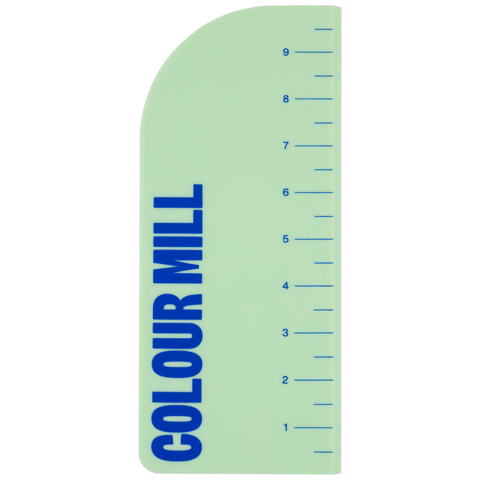 Colour Mill Acrylic Serial Icing Cake Scraper, 10"