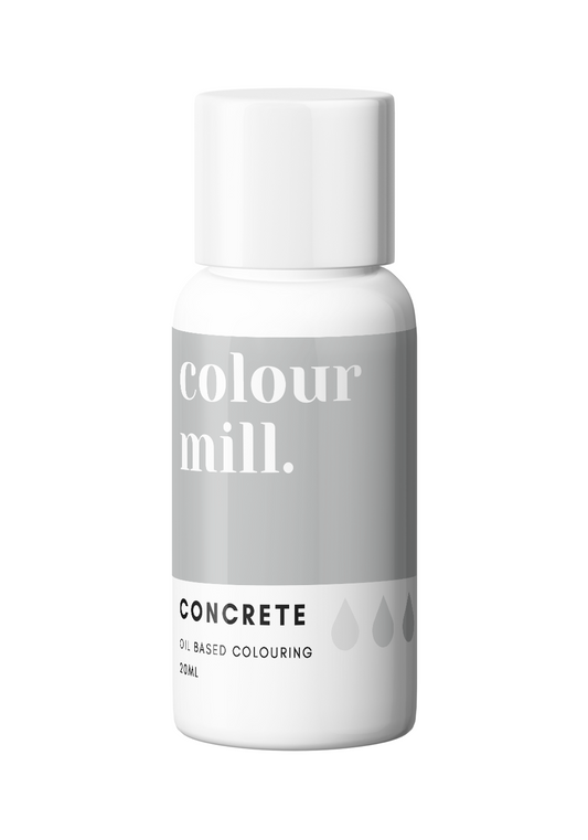Oil Based Colouring 20ml Concrete | Party Decoration®