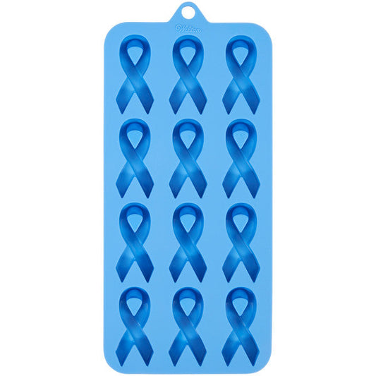 Wilton Silicone Cause Ribbon Candy Mold, 12-Cavity