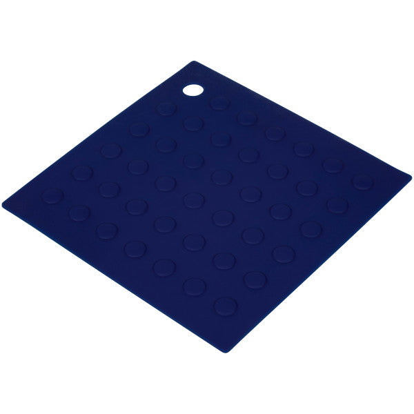 Wilton Navy Blue Square Silicone Trivet
