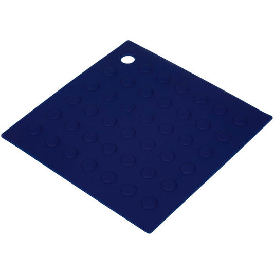 Wilton Navy Blue Square Silicone Trivet