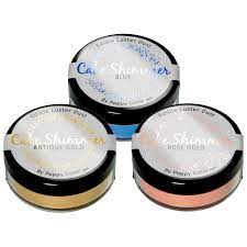 Cake Shimmer By Poppy Paints Edible Luster Dust - 3 Grams (Select Your Color)