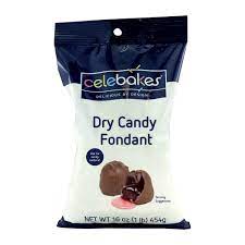 Dry Candy Fondant 1 Lb. C&H Easy-Fond
