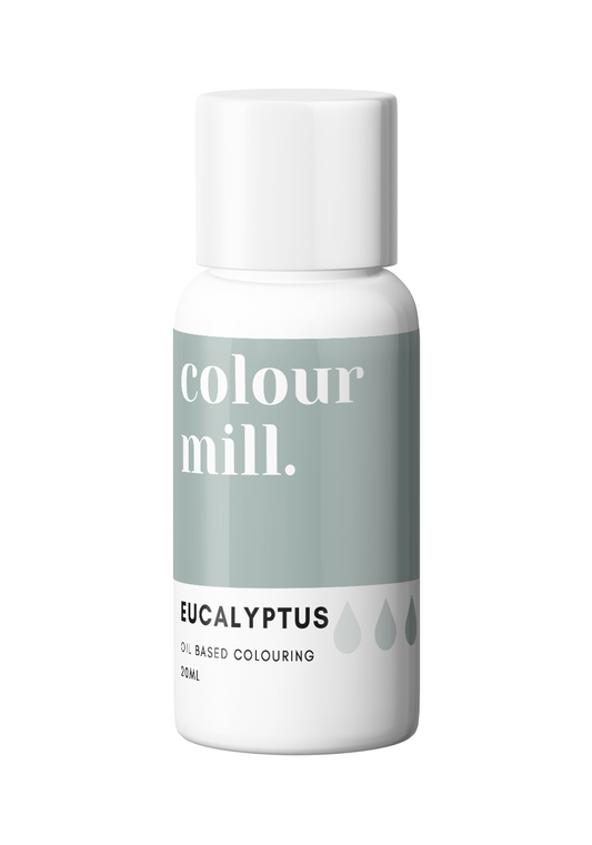 Oil Based Colouring 20ml Eucalyptus | Party Decoration®
