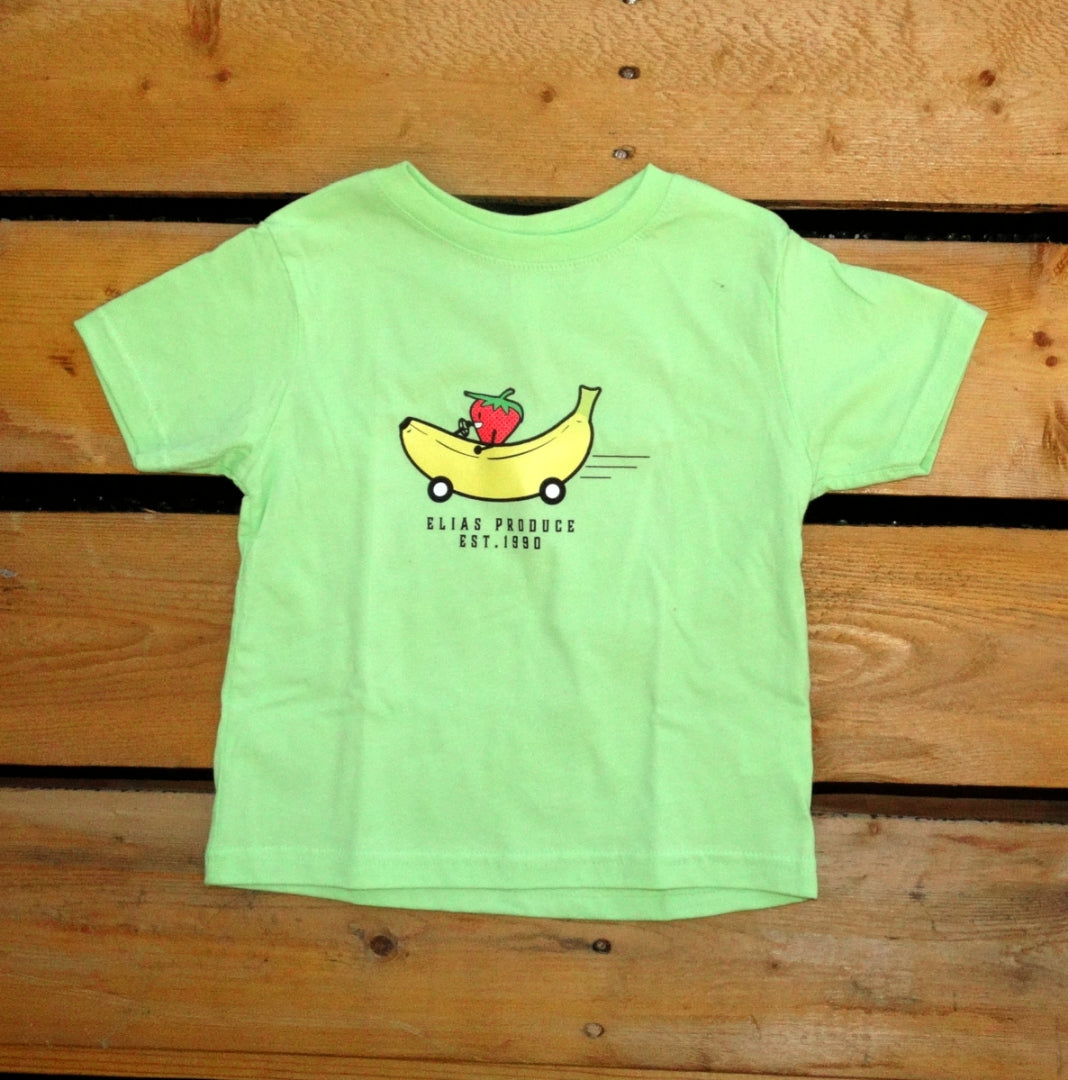 Strawberry Banana Car Shirt | Party Decoration®