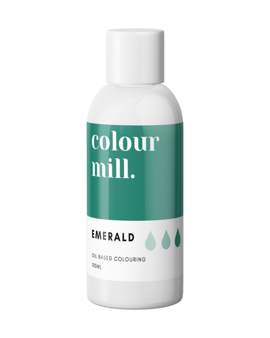 Oil Based Colouring 100ml Emerald | Party Decoration®