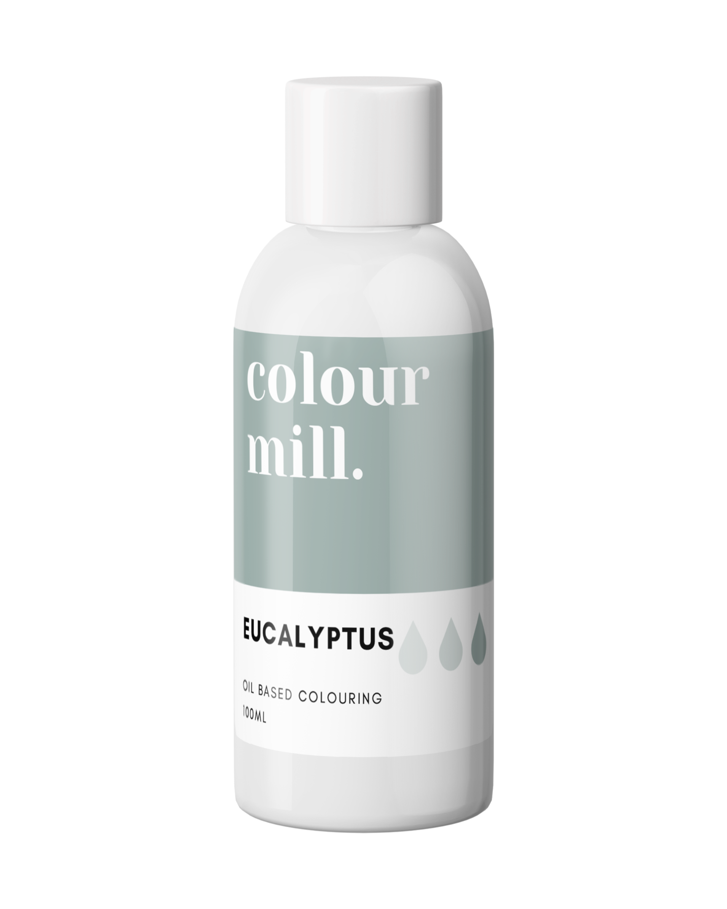 Oil Based Colouring 100ml Eucalyptus | Party Decoration®
