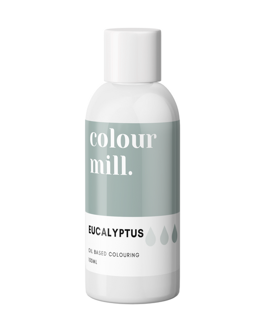 Oil Based Colouring 100ml Eucalyptus | Party Decoration®