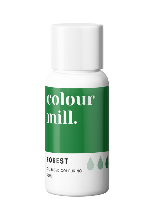 Oil Based Colouring 20ml Forest | Party Decoration®