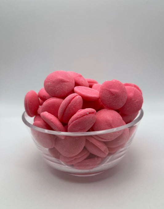 Merckens Chocolate Candy Melts 5lbs Pink | Party Decoration®
