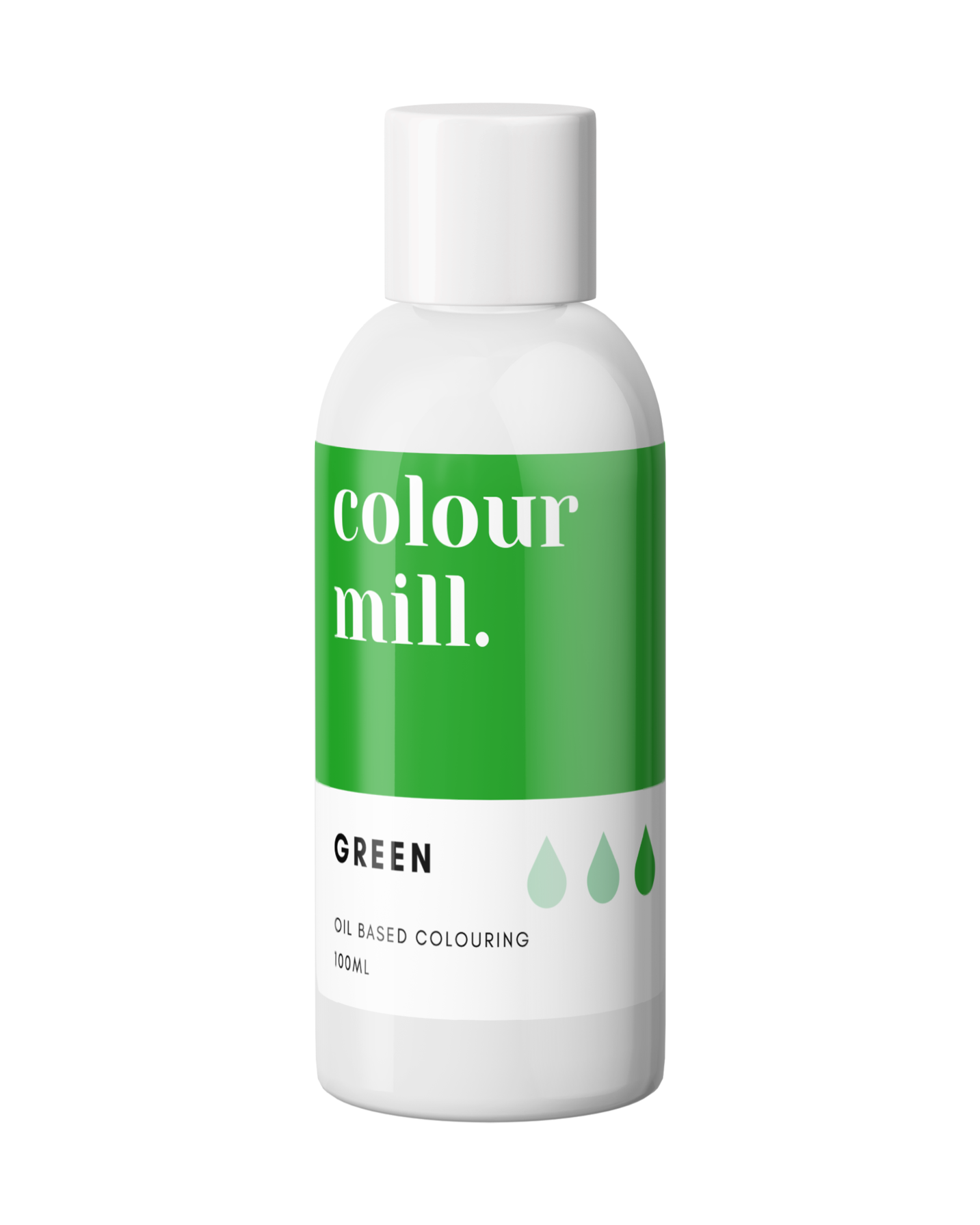 Oil Based Colouring 100ml Green | Party Decoration®