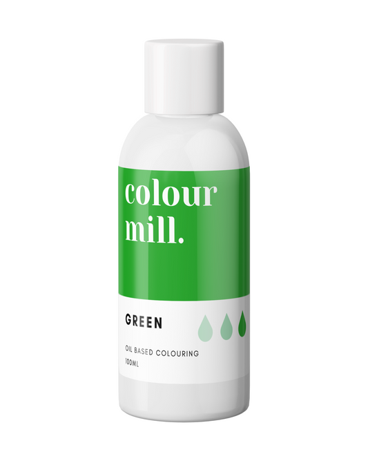 Oil Based Colouring 100ml Green | Party Decoration®