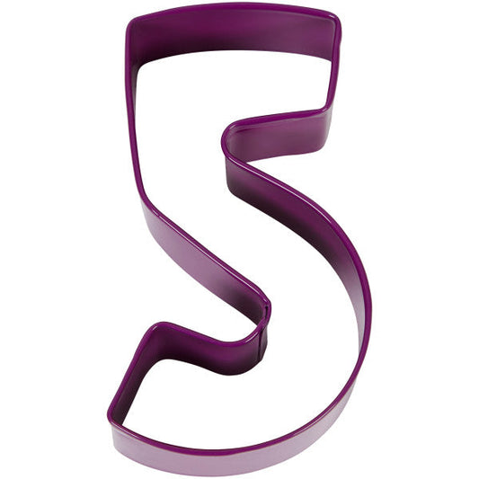 Wilton Number 5 Cookie Cutter