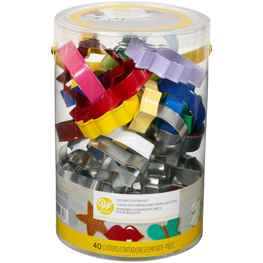Wilton 40-Piece Cookie Cutter Set