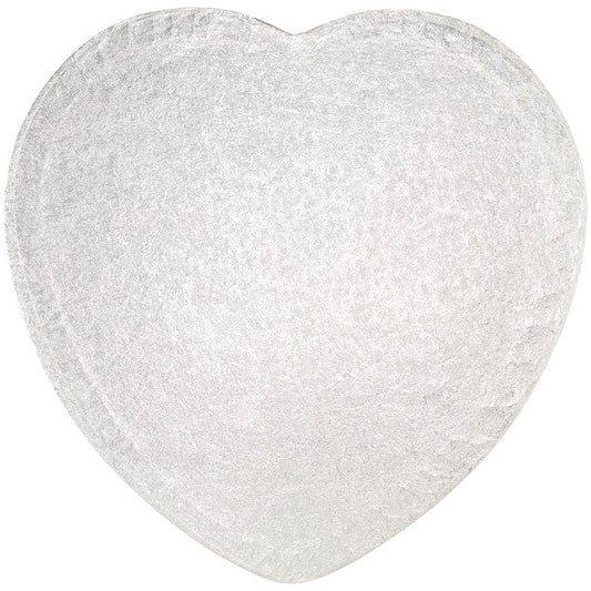 12" Heart Pink Foil Cake Board Drum perfect for Valentines Day (Copy)