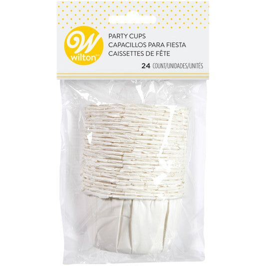 Wilton Nut and Party Cups, 24-Count