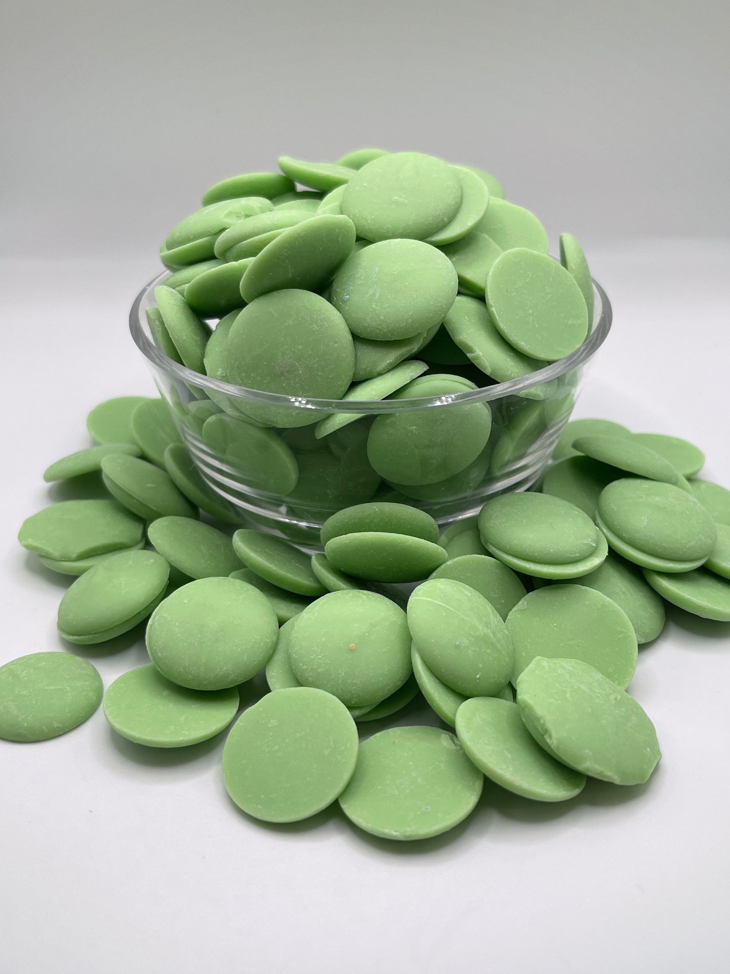 Merckens Chocolate Candy Melts Light Green | Party Decoration®