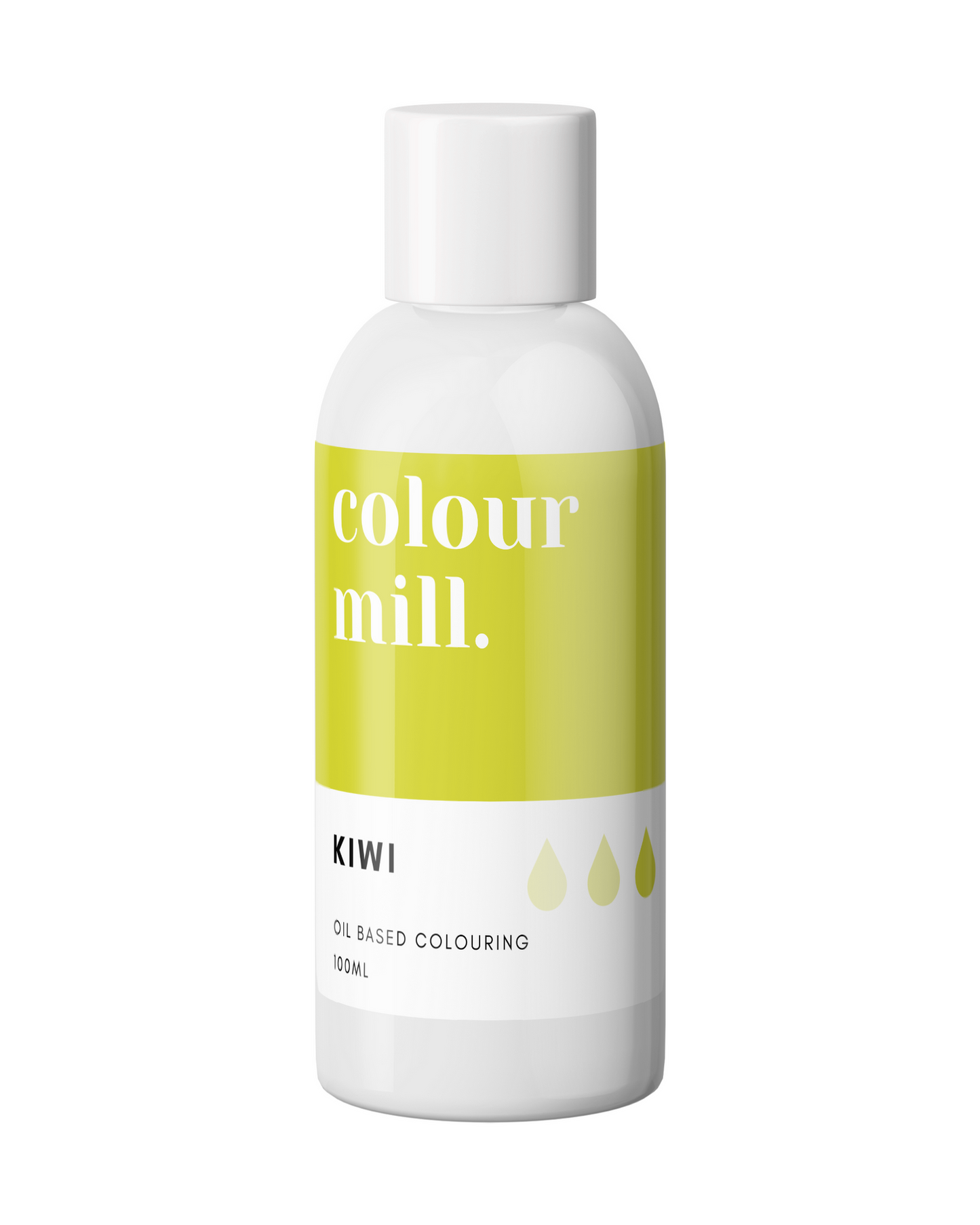 Oil Based Colouring 100ml Kiwi | Party Decoration®