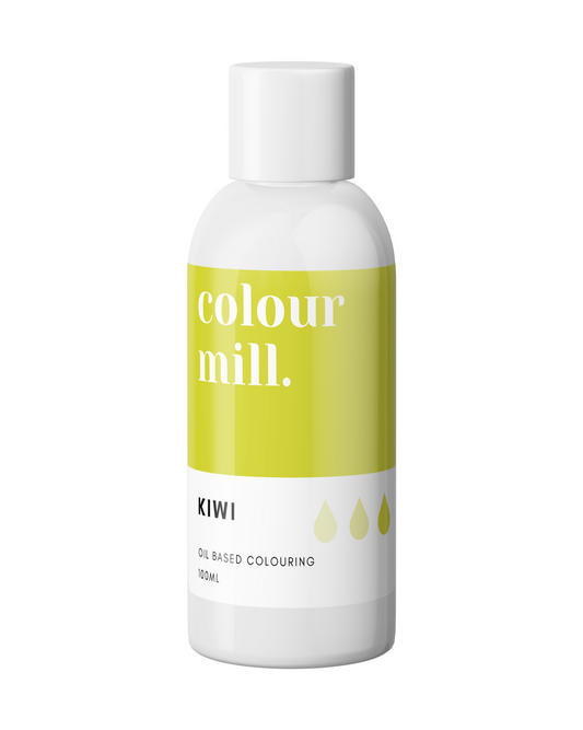 Oil Based Colouring 100ml Kiwi | Party Decoration®