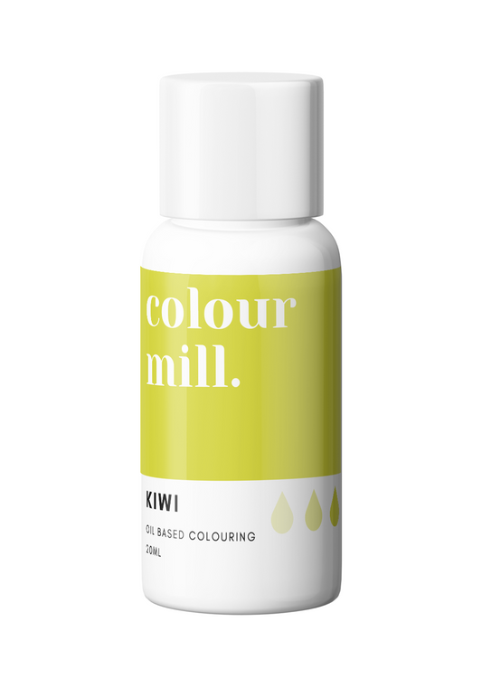 Oil Based Colouring 20ml Kiwi | Party Decoration®