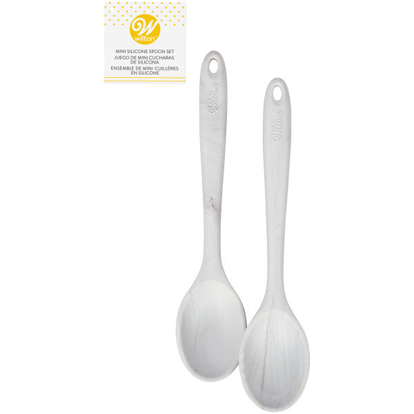 Wilton Marble Mini Silicone Spoons, 2-Piece