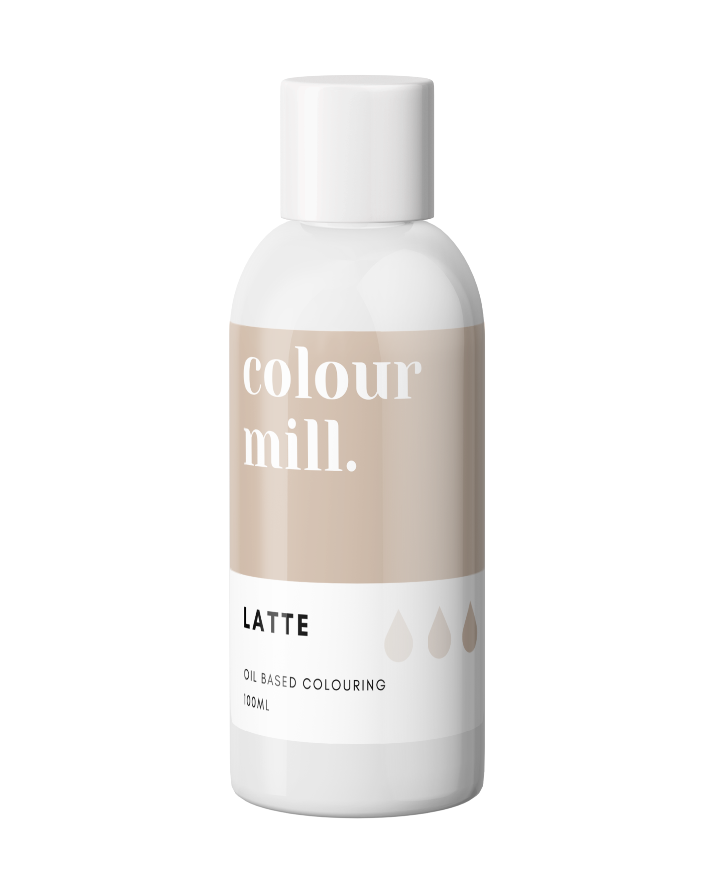 Oil Based Colouring 100ml Latte | Party Decoration®