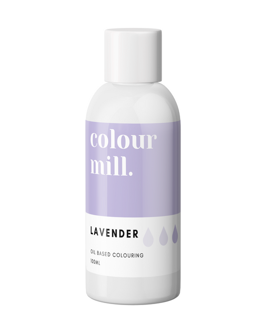 Oil Based Colouring 100ml Lavender | Party Decoration®